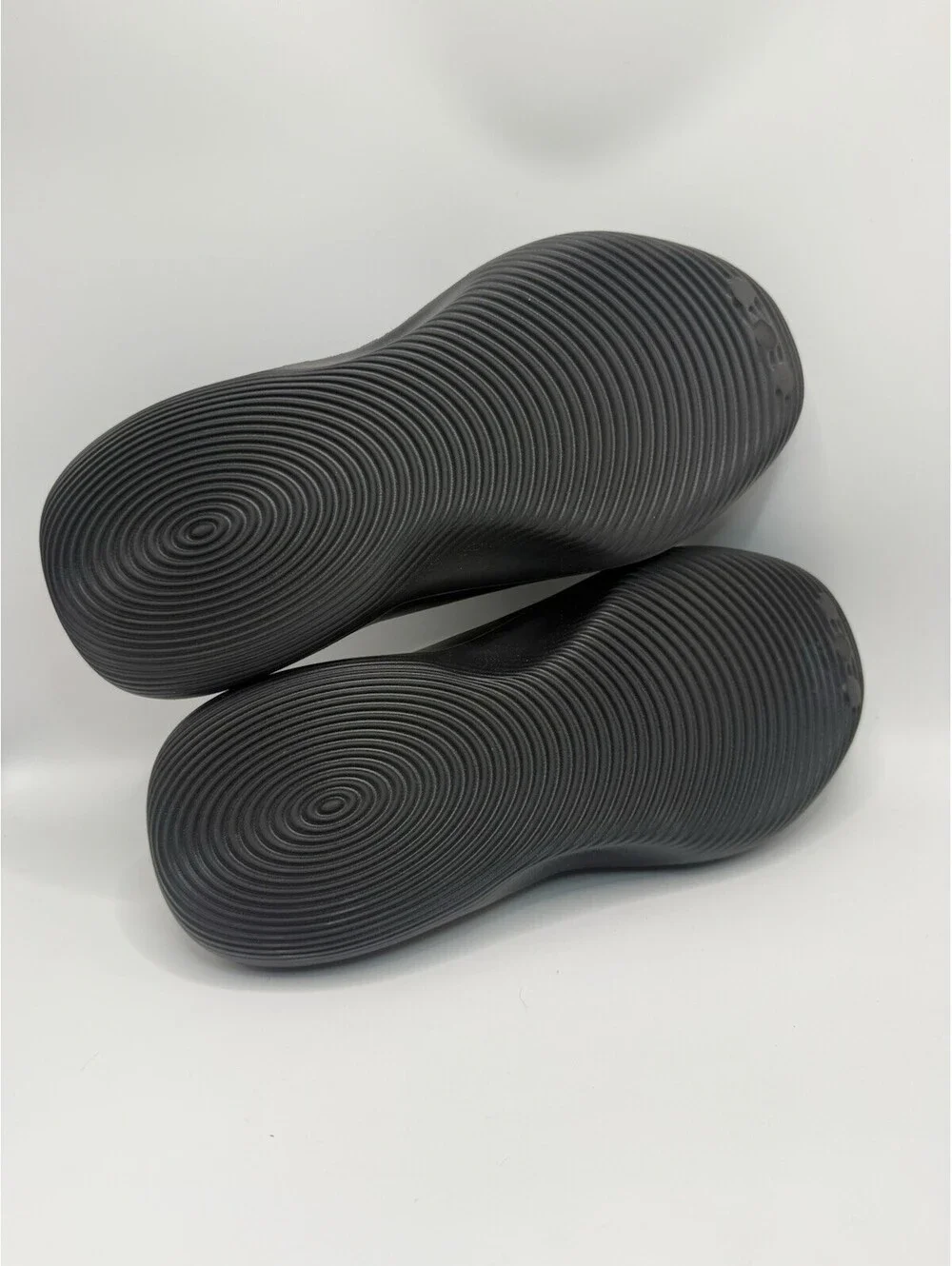 Adidas Adifom Iiinfinity Mule Clogs Slides Slip On Mens Size 9 Black JI0402 NWOB